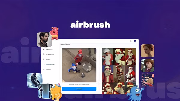 Airbrush - створіть зображення на основі штучного інтелекту в один клік. Основне зображення