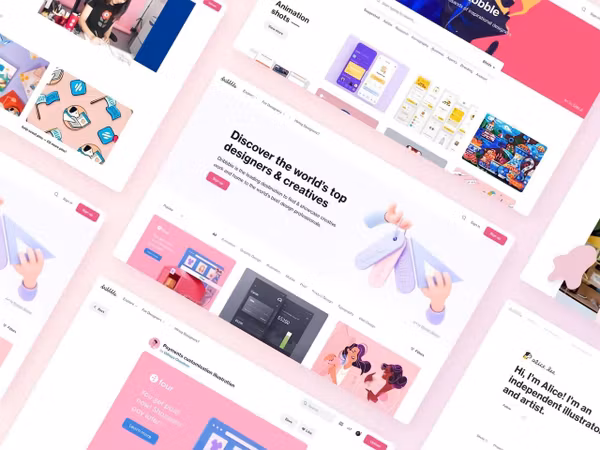 Як дизайнеру просунути свій акаунт на Dribbble Основне зображення