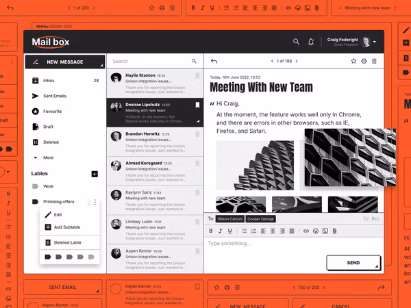 11 високоефективних прикладів дизайну Email Основне зображення