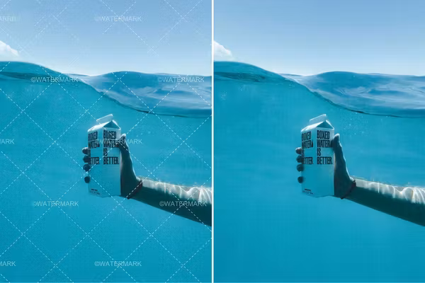 Безкоштовний AI інструмент для видалення водяних знаків Основне зображення