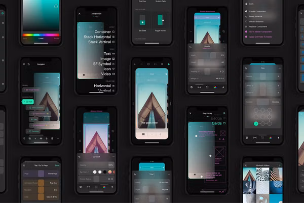 Play - інтерфейс розробки мобільних додатків на смартфоні Основне зображення