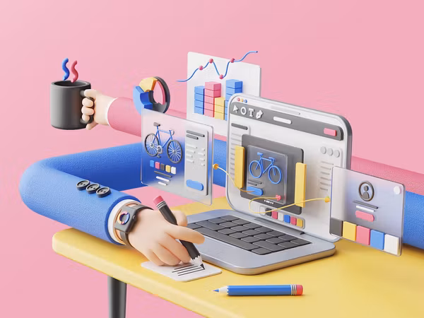 Як влаштуватися UI/UX дизайнером без досвіду роботи? Основне зображення