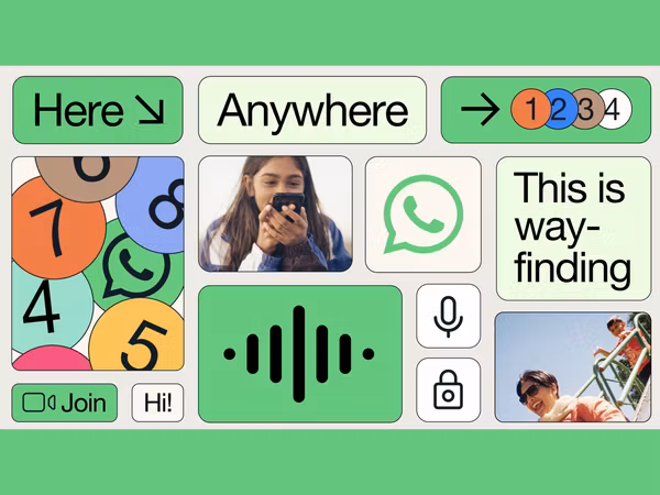 Ребрендинг Whatsapp від британскої агенції Koto. Основне зображення