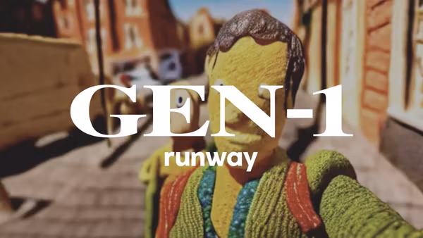 AI Gen 1 — як зі звичайного зображення згенерувати відео Основне зображення