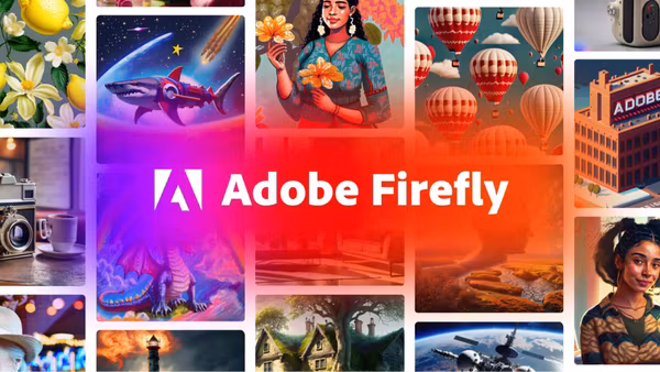 Новий продукт від Adobe: нейромережа Firefly для створення зображень Основне зображення
