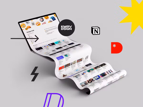→ Design HUB: 400+ графічних ресурсів в одному Notion файлі Основне зображення