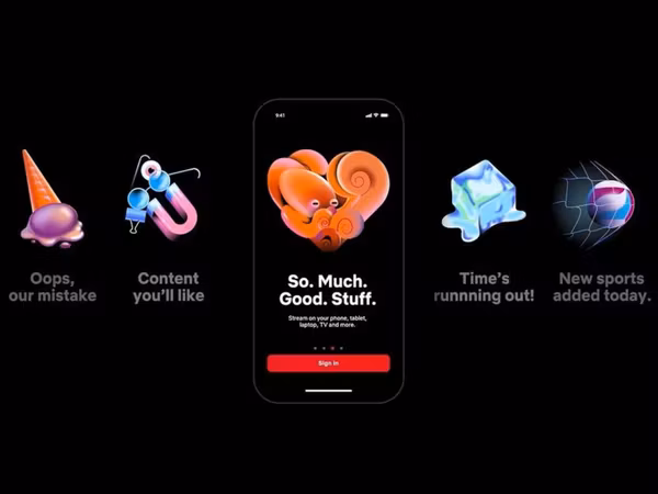 Новий кінематографічний ребрендинг Netflix від дизайн-студії Koto Основне зображення