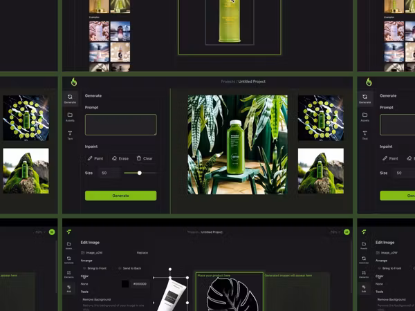 Flair – AI інструмент для генерації фотографій товарів Основне зображення