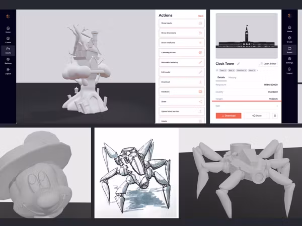 AI Kaedim — як перетворити 2D-зображення на 3D-модель Основне зображення