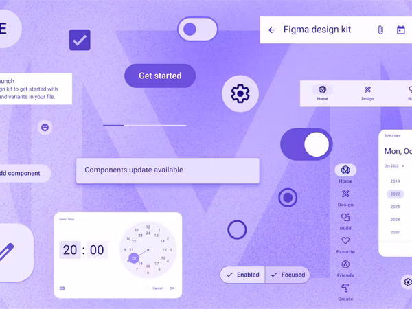 Оновлений дизайн Android 14: Material Design Kit 3 Основне зображення