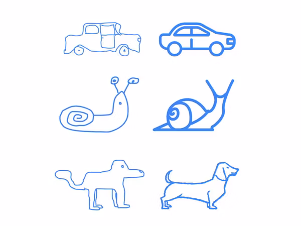 Auto Draw — AI інструмент для  автоматичного малювання Основне зображення