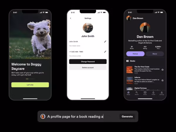 Galileo — AI інструмент для розробки мобільних додатків та вебпрограм Основне зображення