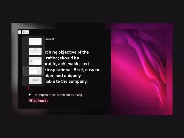 Gamma — безкоштовний AI генератор презентацій, вебсторінок та документів Основне зображення