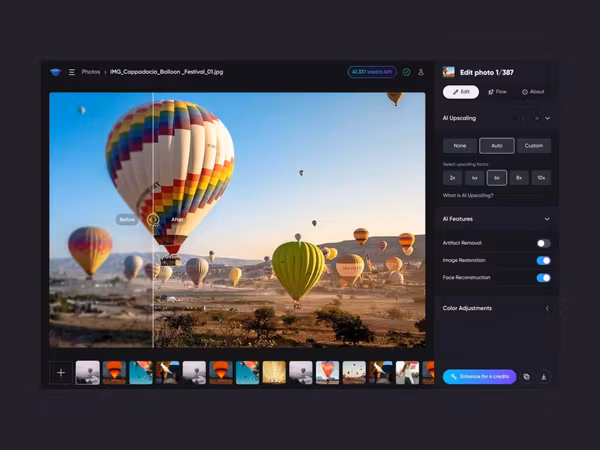 Viesus — AI інструмент для редагування фото Основне зображення