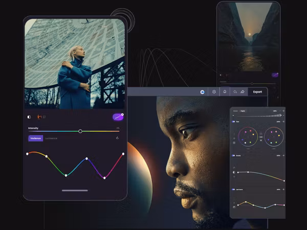 Color.io — AI інструмент для  кольорової корекції Основне зображення