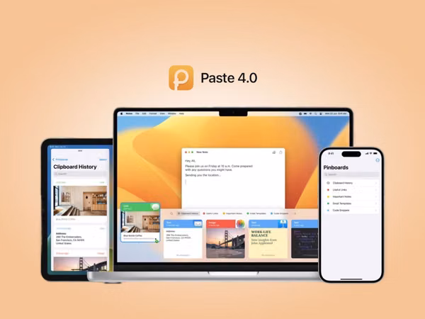 Paste – буфер обміну для macOS Основне зображення