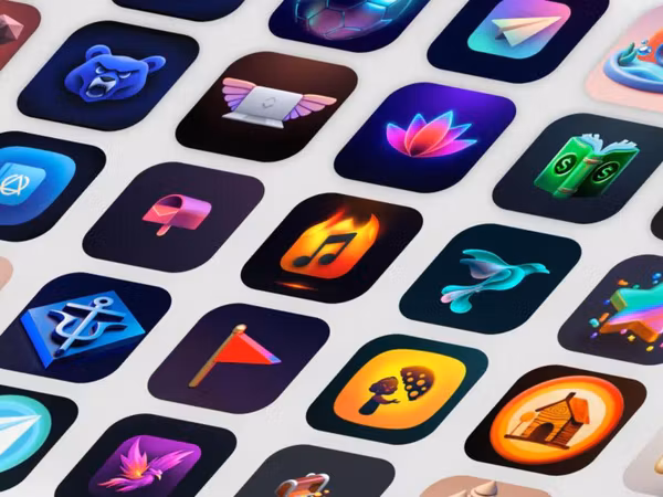 Iconify — AI інструмент для генерації іконок Основне зображення