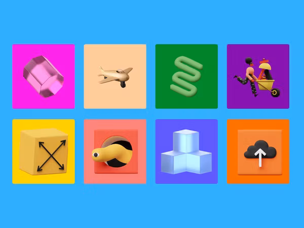 Magestic — AI інструмент для генерації іконок у Figma Основне зображення