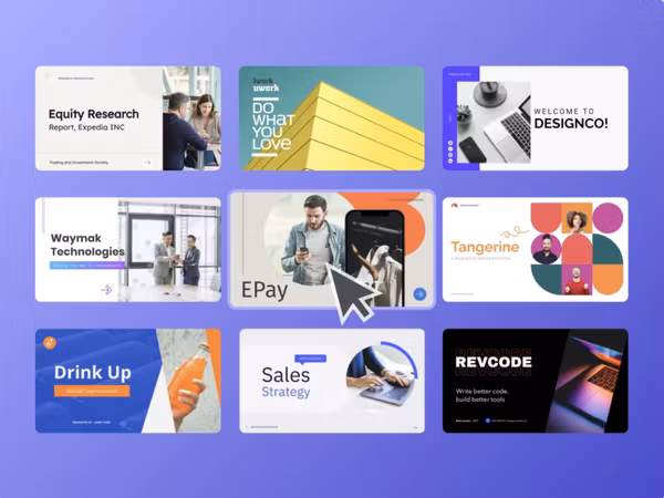 Visme — AI інструмент для створення презентацій та інфографік Основне зображення