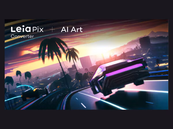 Leiapix — AI інструмент, що перетворює звичайні 2D-зображення на 3D-анімацію Основне зображення