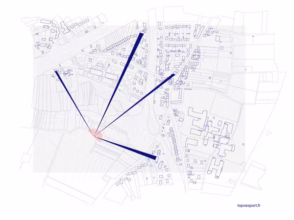 TopoExport — інструмент для створення кадастрових карт та 3D топографії Основне зображення