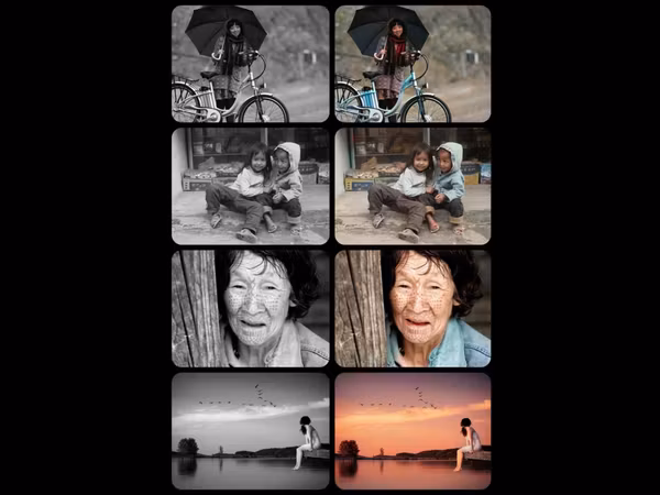 Palette.fm — інструмент для перетворення чорно-білих фото у кольорові Основне зображення