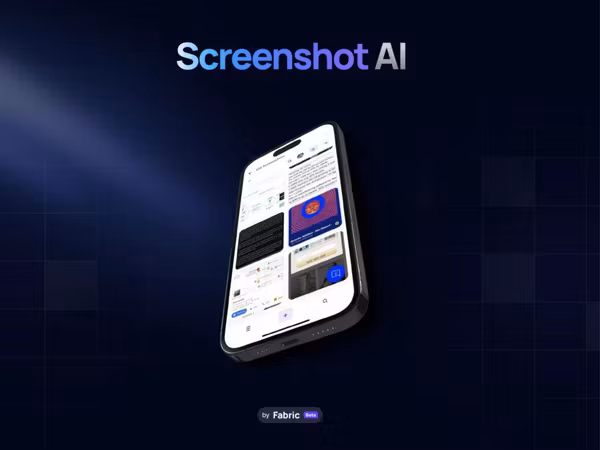 ScreenshotAI  — сервіс для автоматичної організації скриншотів Основне зображення