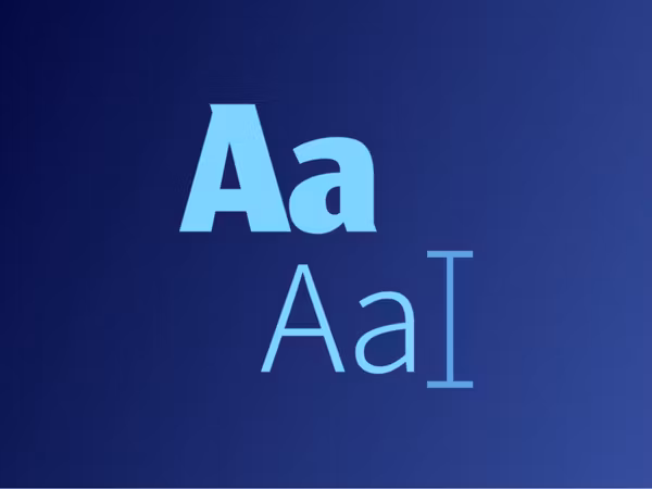 Хто краще підбирає шрифтові пари – AI чи дизайнер? Основне зображення
