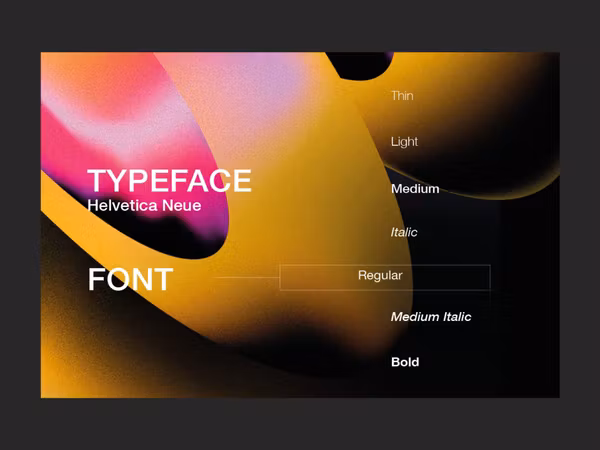 Інструменти та розширення для розпізнавання шрифтів Основне зображення