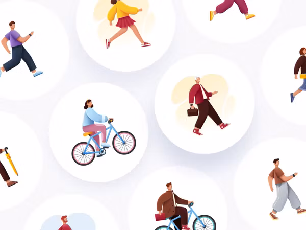 Sapiens — конструктор модульних ілюстрацій персонажів Основне зображення