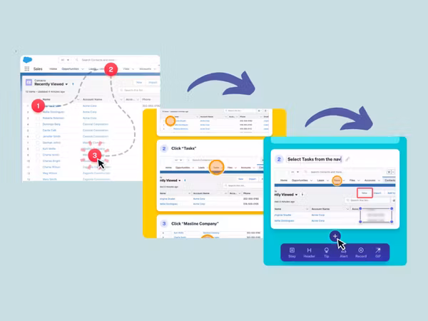 ScribeHow — AI інструмент для створення покрокових інструкцій на основі тексту й зображень Основне зображення