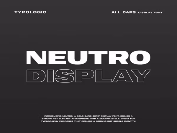 Добірка контурних шрифтів Основне зображення