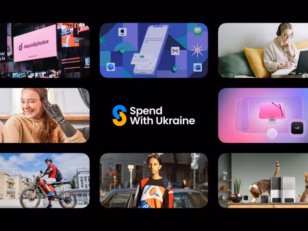 Spend with Ukraine — платформа-каталог з українськими стартапами та брендами Основне зображення