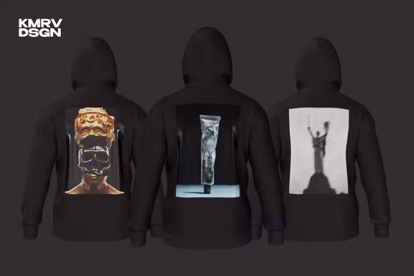 Конкурс на розробку дизайну худі для Switchart Основне зображення