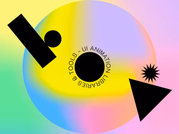 10 найкращих безкоштовних бібліотек анімації для UI дизайнерів Основне зображення