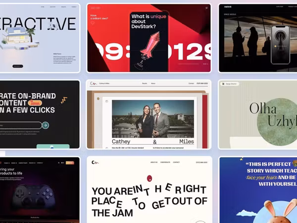 Креативний сторітелінг у дизайні сайтів Основне зображення