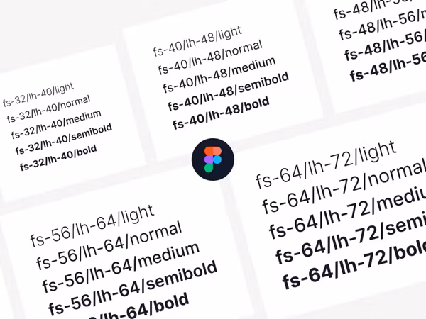 Просунута типографіка у Figma Основне зображення