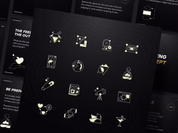 Тренди в дизайні іконок 2024 Основне зображення