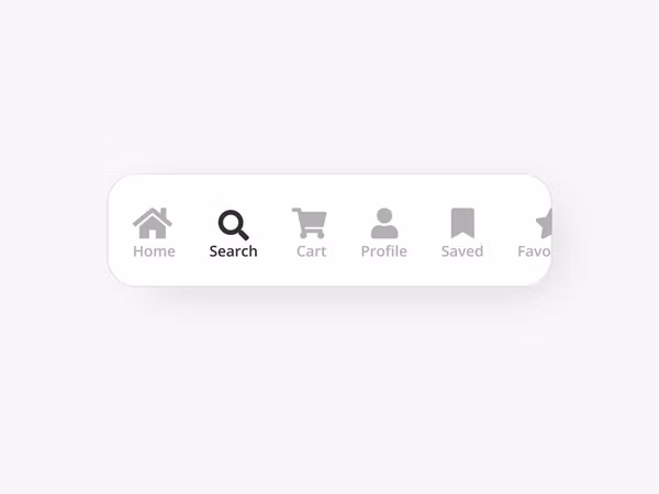 Проєктуємо нижню панель вкладок: найкращі практики Основне зображення