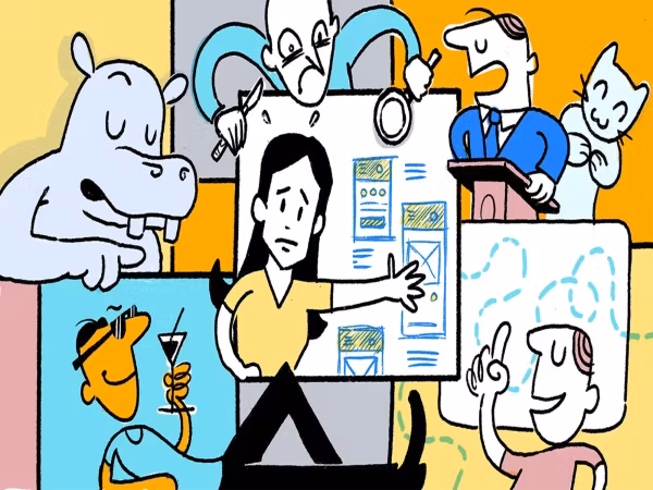 Презентація дизайну команді: 6 типів критиків та як з ними взаємодіяти Основне зображення