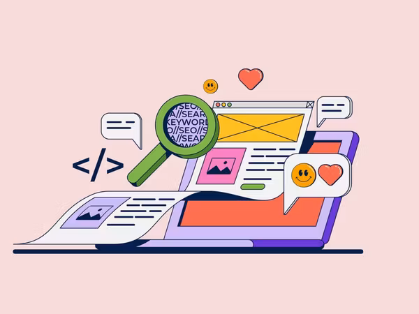 7 ключових розділів сайту, де  креатив має значення Основне зображення