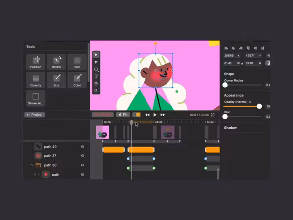 12 популярних програм для створення анімації Основне зображення