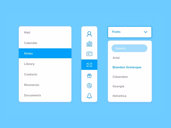 Проєктування випадних списків: 10 найкращих практик Основне зображення