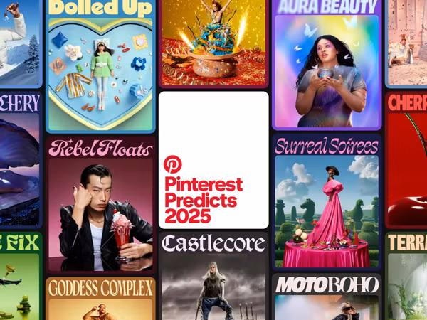 Тренди 2025 року за версією Pinterest Основне зображення