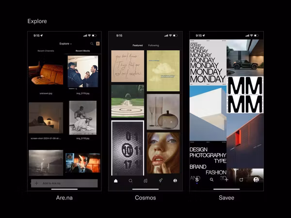 8 альтернатив Pinterest для пошуку натхнення Основне зображення