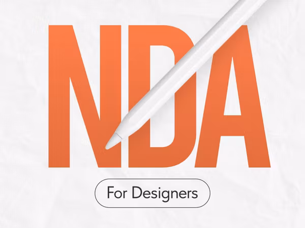 Як дизайнеру показати свою роботу і не порушити NDA Основне зображення