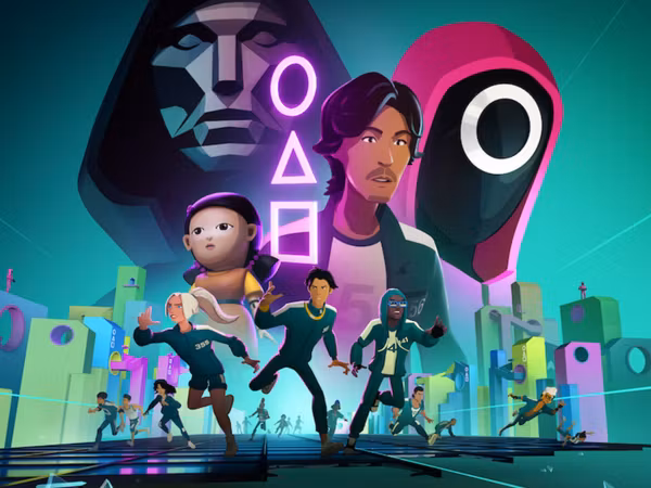 Візуальне оформлення «Гри в кальмара»: уроки для дизайнерів Основне зображення