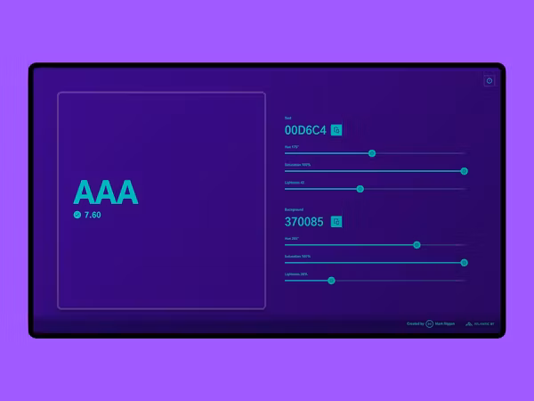 Колірний контраст в інтерфейсі: основні принципи Основне зображення