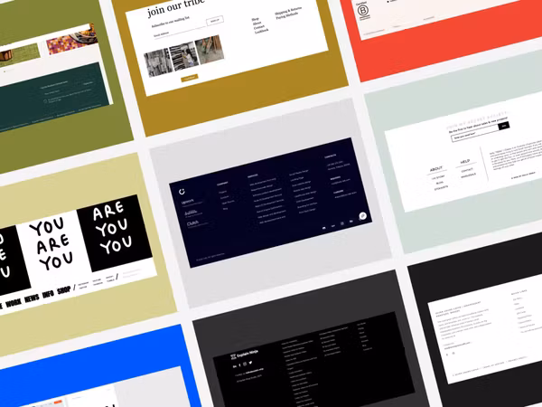 Дизайн футера: топ-10 реальних прикладів Основне зображення