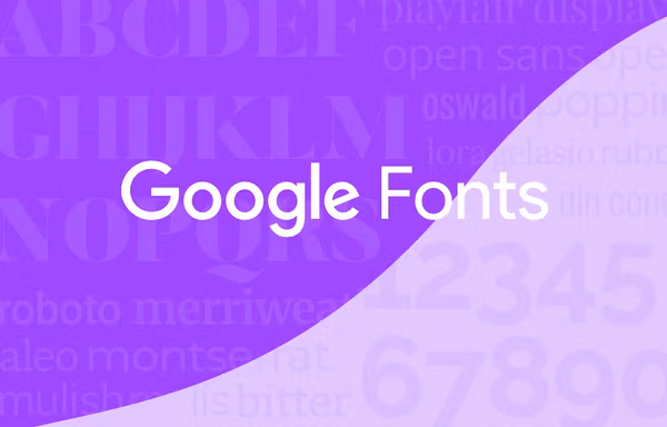 Найкращі безкоштовні шрифти Google Fonts для 2026 року Основне зображення